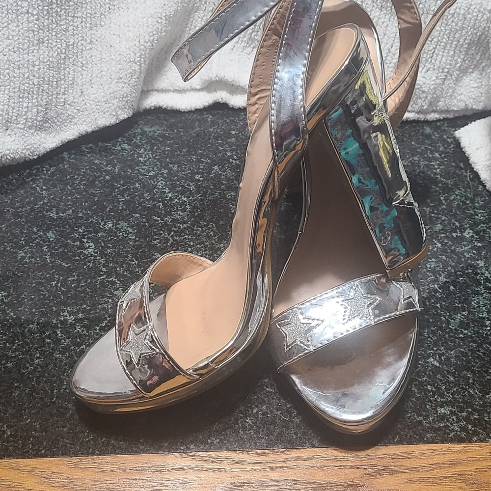 High heels